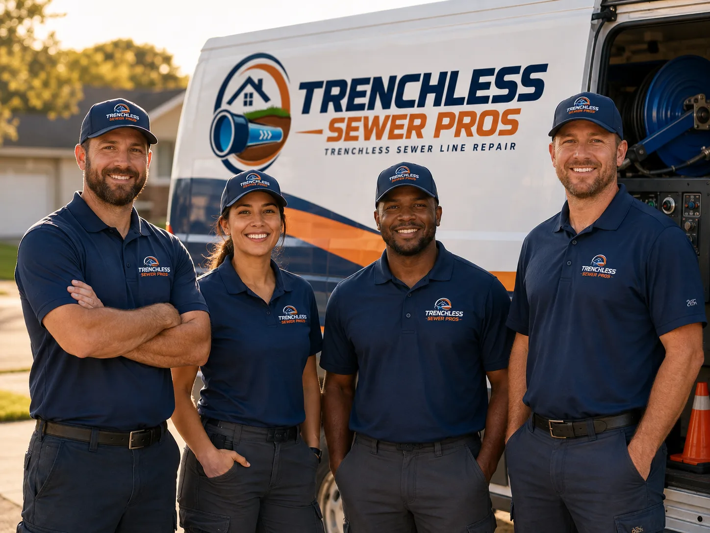 Trenchless Sewer Repair company in White, SD